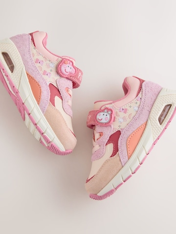 Next Sneakers 'Peppa Pig' i pink
