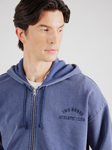 LEVI'S ® - Casaco em moletão 'TWO HORSE' em azul