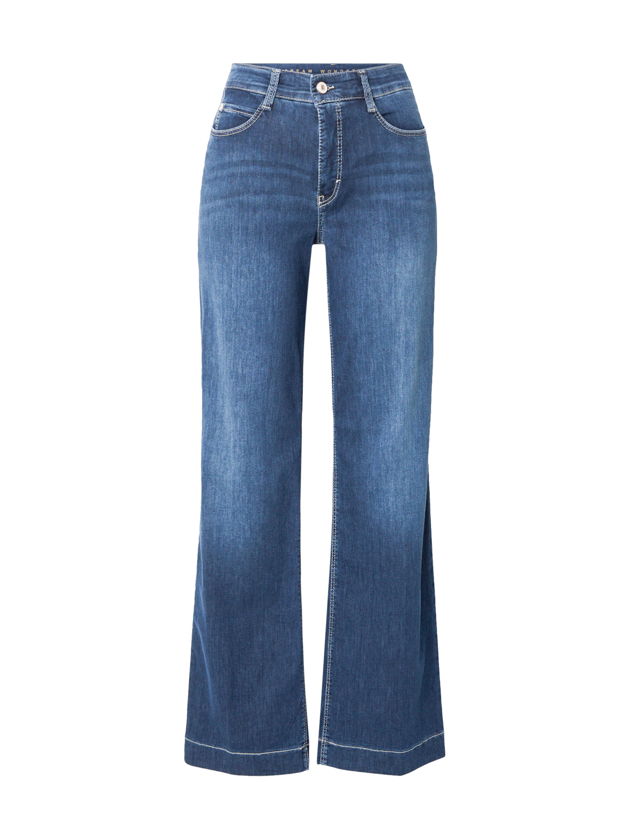 MAC Voľný strih Džínsy 'Dream Authentic' - Modrá: predná strana