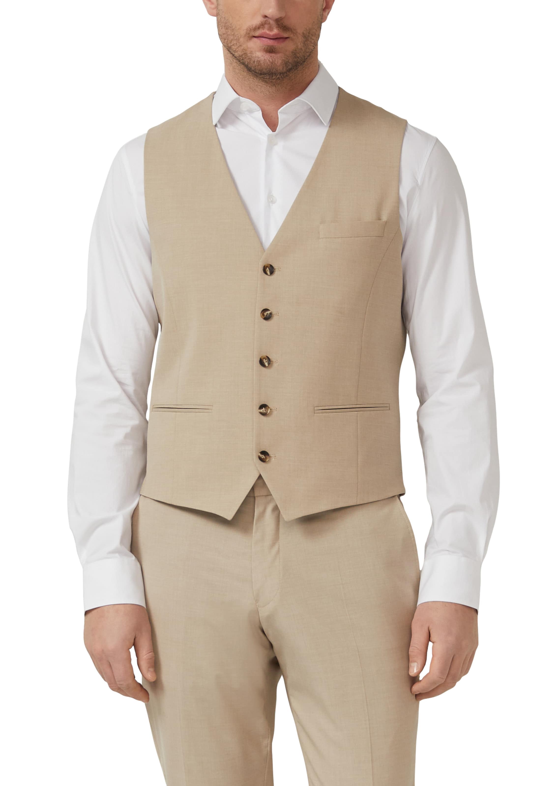 s.Oliver Vest in Beige