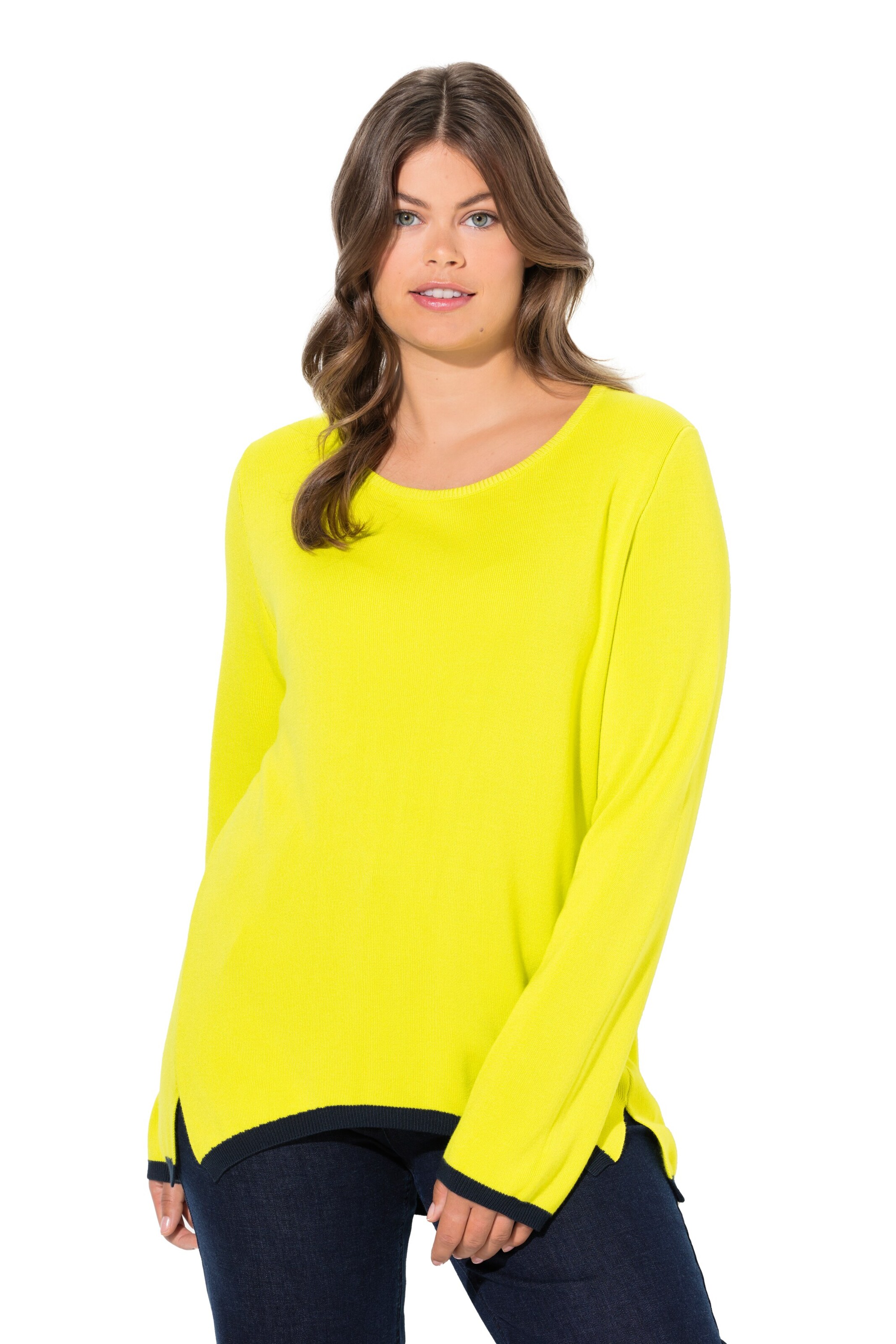 LAURASØN Pullover in Gelb: Vorderseite