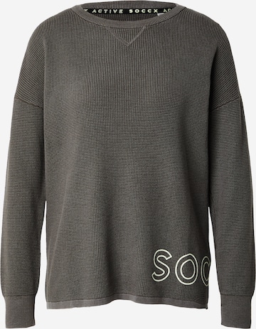 Soccx Sweater in Grey: front