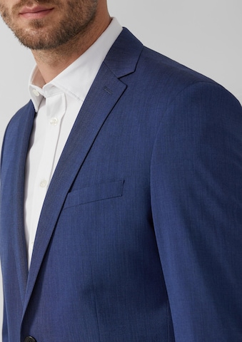 Slim fit Giacca da completo di s.Oliver in blu