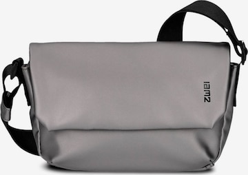ZWEI Crossbody bag 'Cargo' in Grey: front
