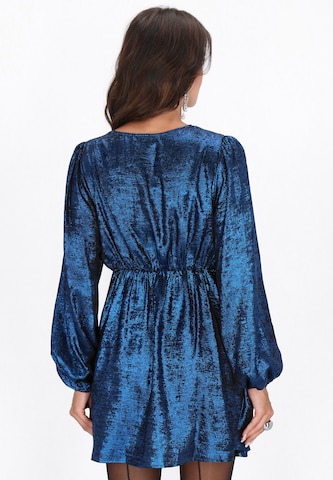 faina Cocktail dress in Blue