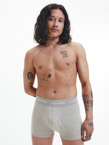 Calvin Klein Underwear Szabványos Boxeralsók - szürke: elől