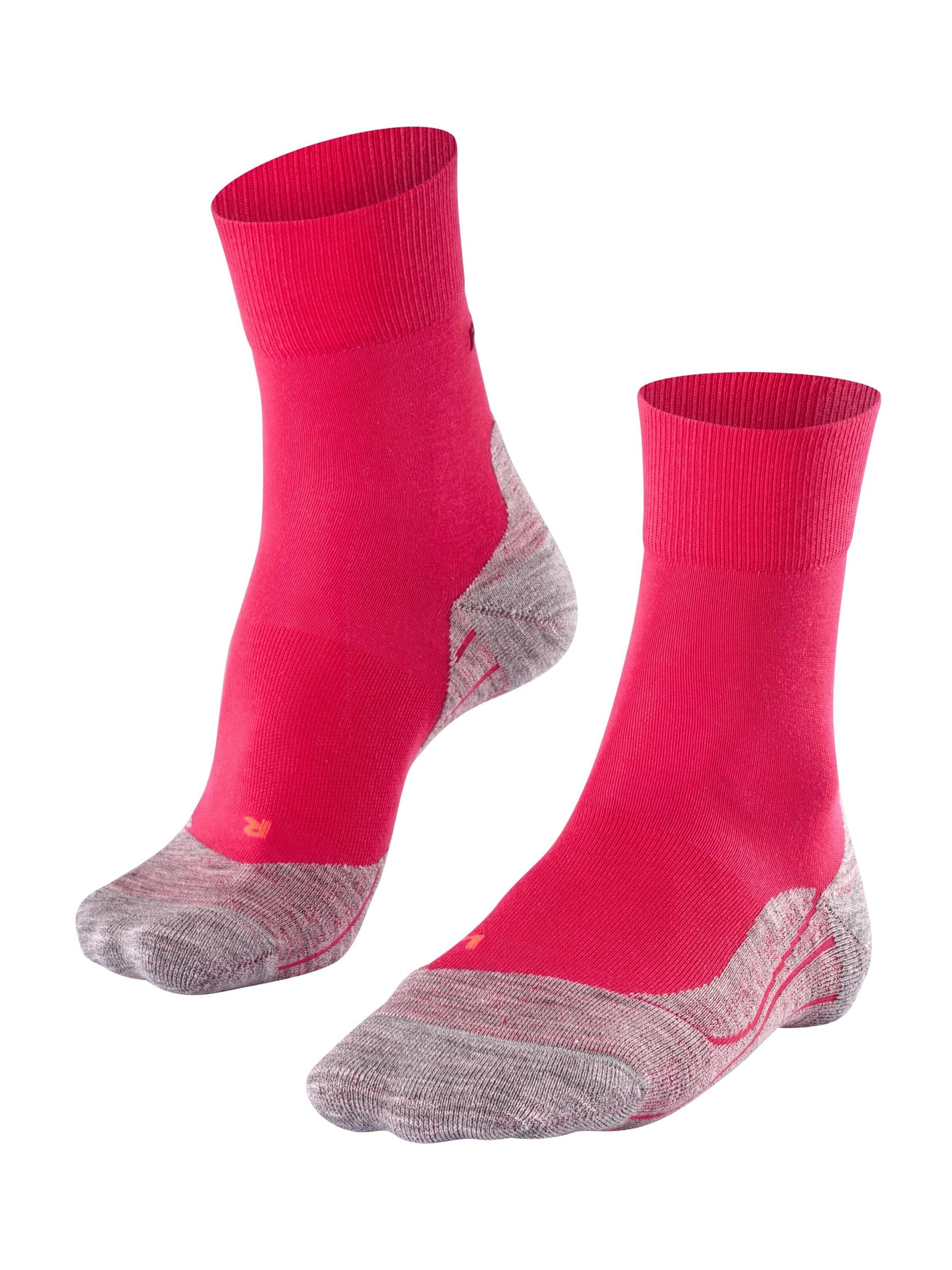 FALKE Athletic Socks 'RU4 Endurance' in Pink: front