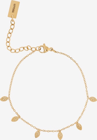 zelts TATUUM Rokassprādze 'SIDI': no priekšpuses