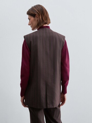 Scalpers Scdoublestripes Vest ' ' in Pink