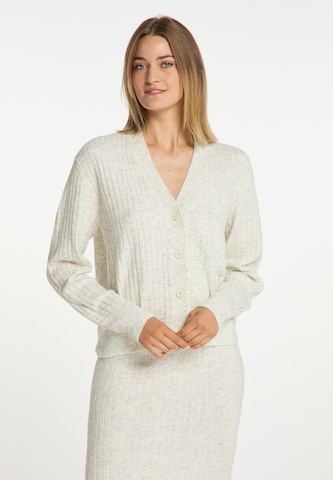 Cardigan usha WHITE LABEL en blanc : devant