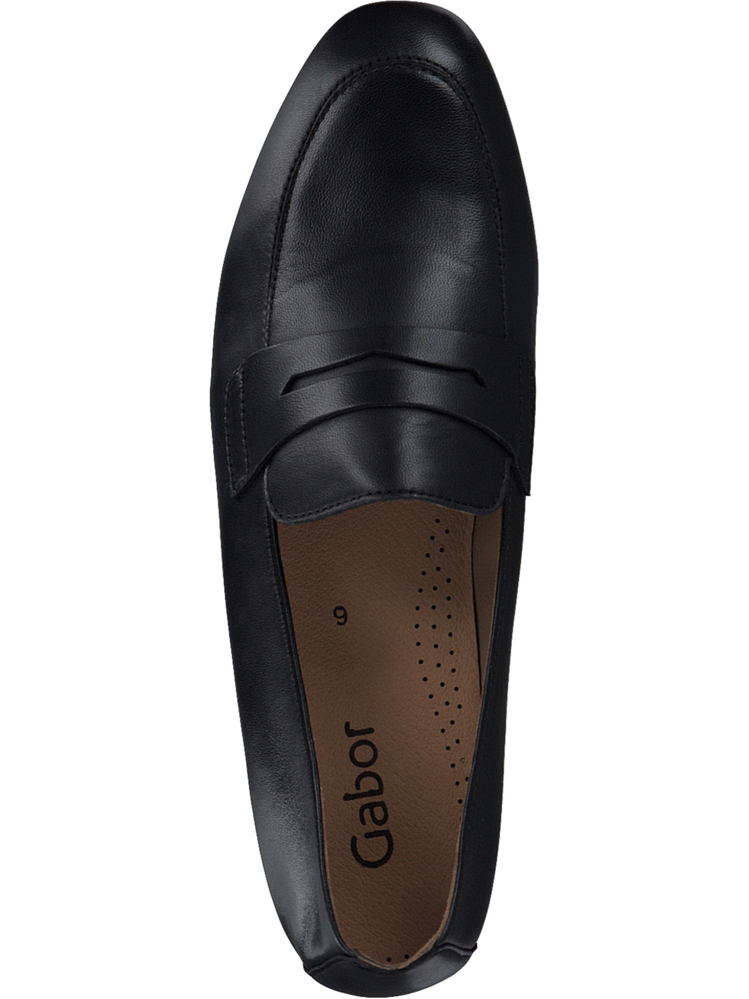 GABOR Classic Flats in Black
