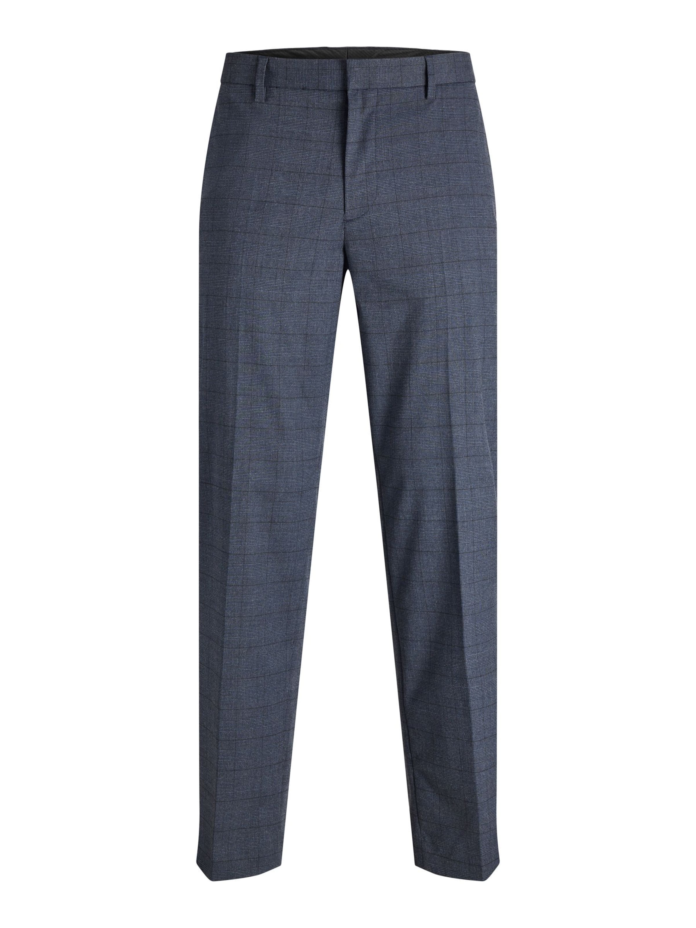 JACK & JONES regular Bukser i blå: forside