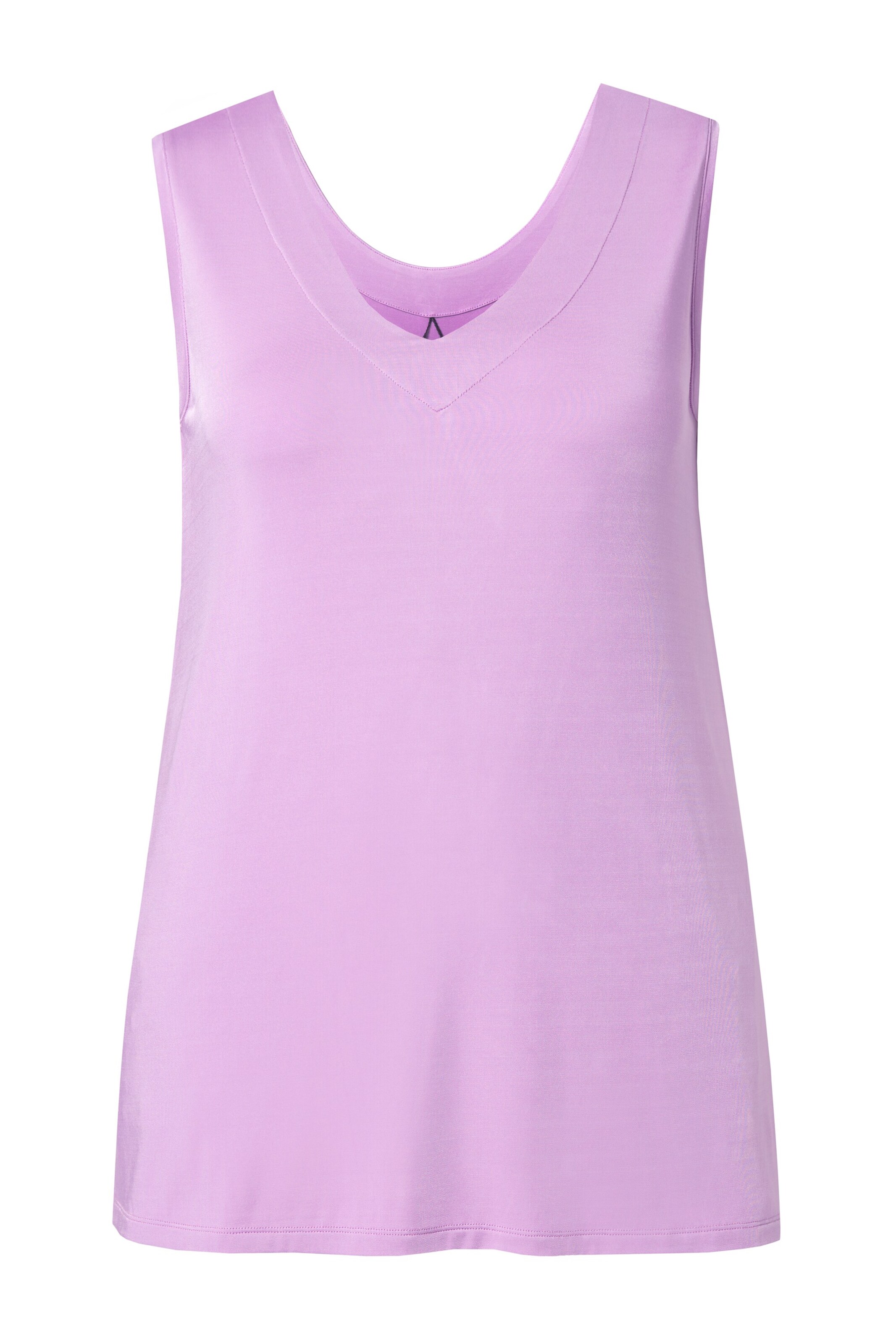 Ulla Popken Top in Lila: Vorderseite