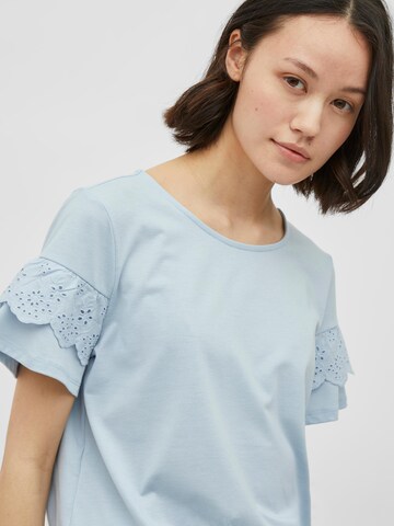 VILA Shirt 'Edena' in Blue