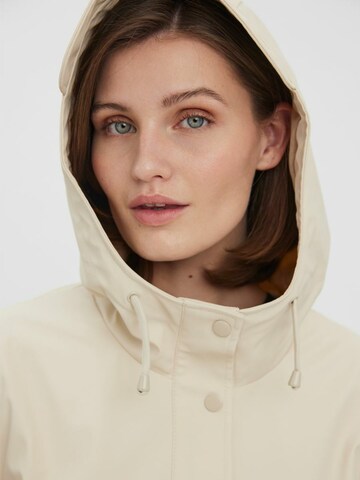 VERO MODA Overgangsfrakke i beige