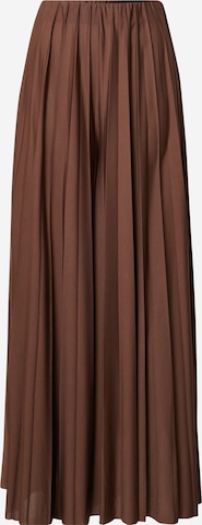 Guido Maria Kretschmer Collection Pants 'Samantha' in Brown: front