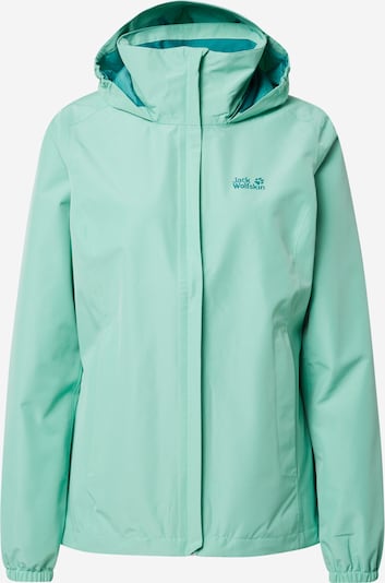 JACK WOLFSKIN Outdoorjacka 'Stormy Point' i mint, Produktvy