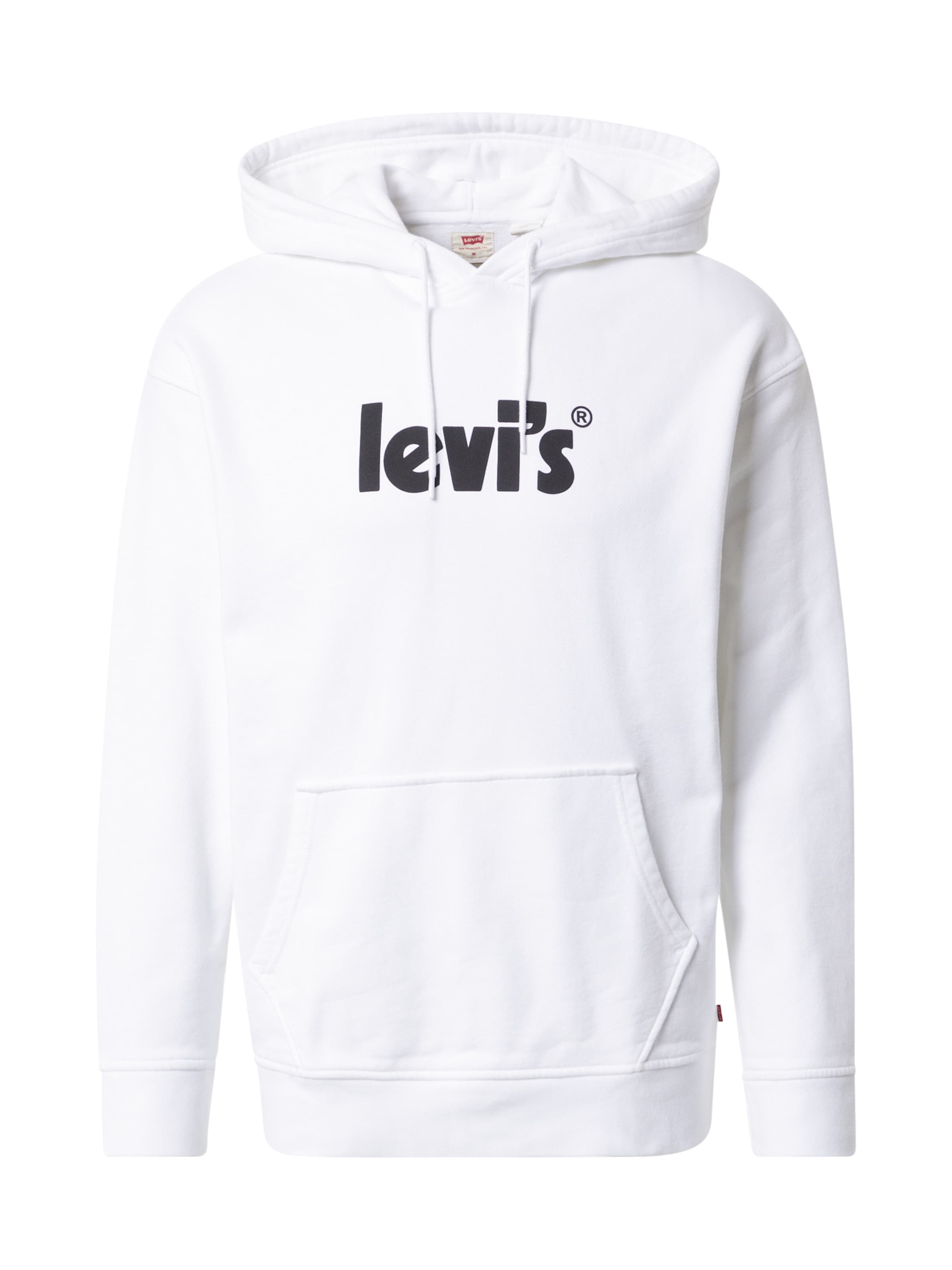 LEVI'S Sweatshirt in White | ABOUT YOU