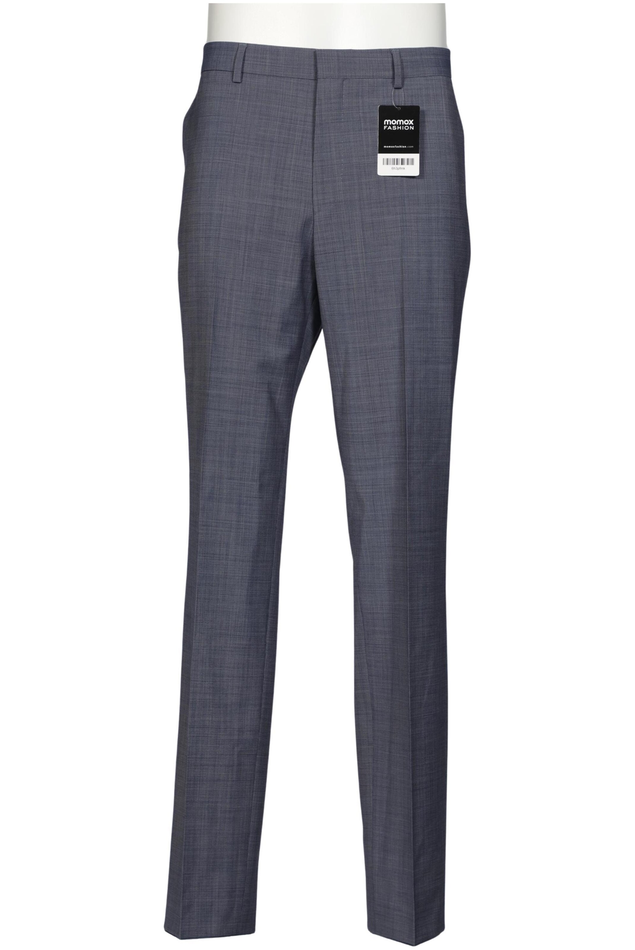 BOSS Black Pants in 35-36 in Blue: front