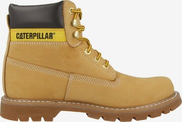 CATERPILLAR Lace-Up Boots 'Colorado' in Beige