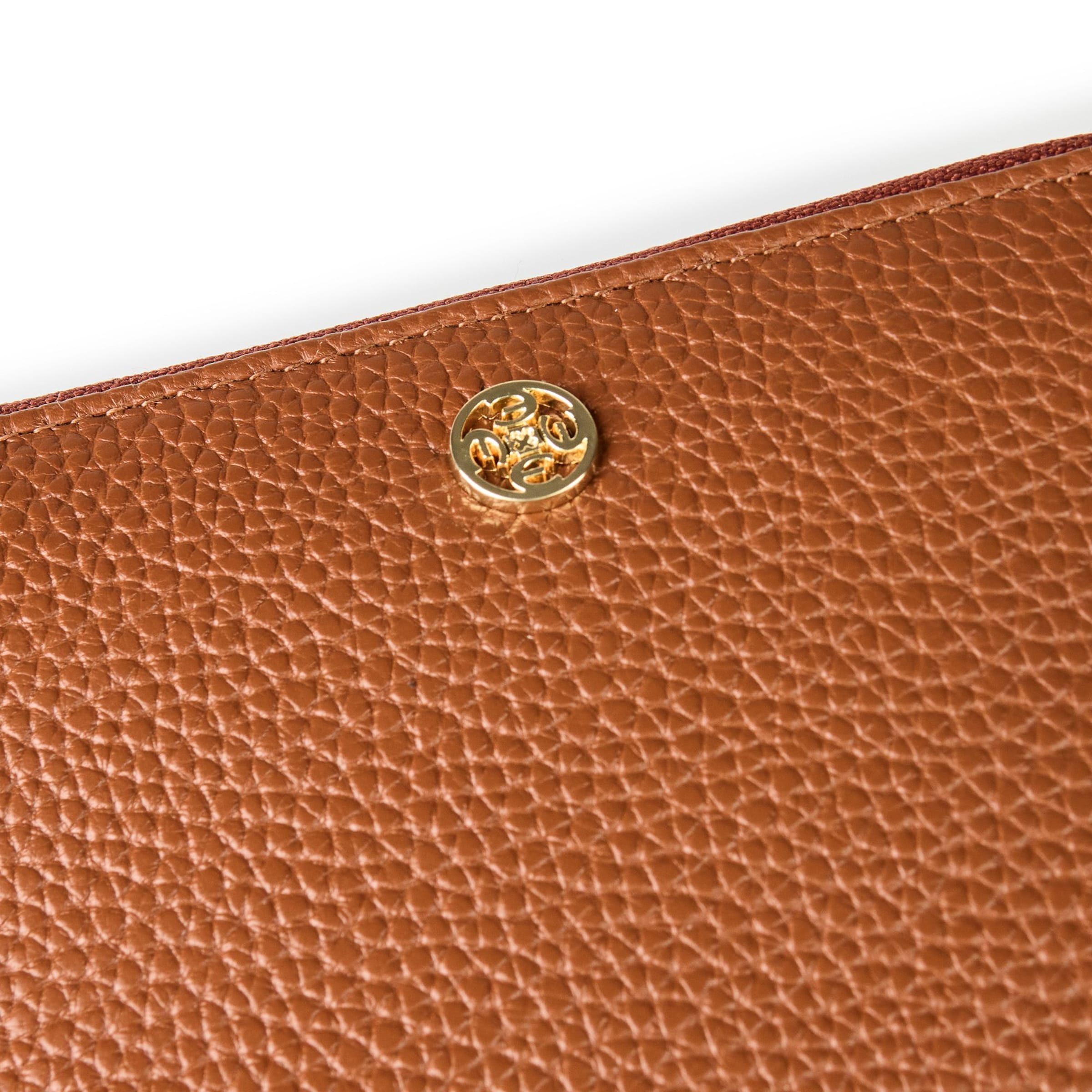 Porte-monnaies 'Alexandria' Esquire en orange