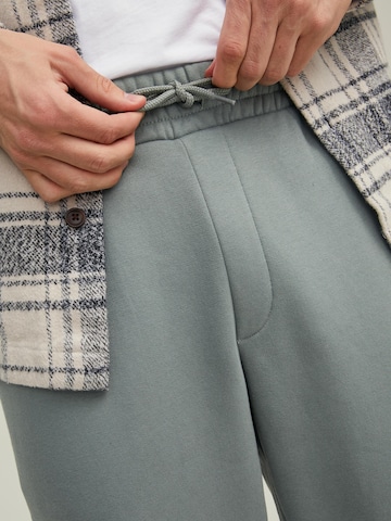 JACK & JONES - Tapered Pantalón 'GORDON' en gris