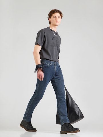 mėlyna LEVI'S ® Prigludęs Džinsai '511® SLIM'