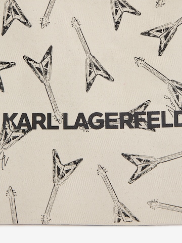 Karl Lagerfeld Nákupní taška – bílá