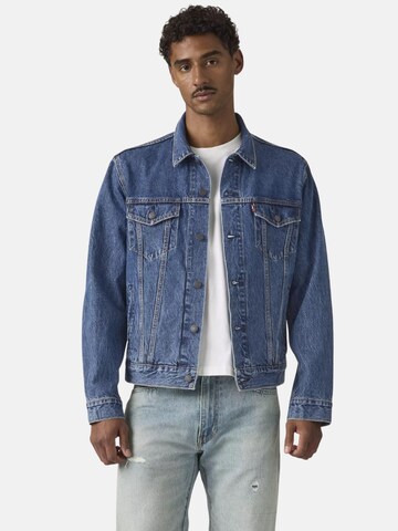 Veste mi-saison 'LEVI'S THE TRUCKER JACKET MILLION GIUBBINO' LEVI'S ® en bleu : devant