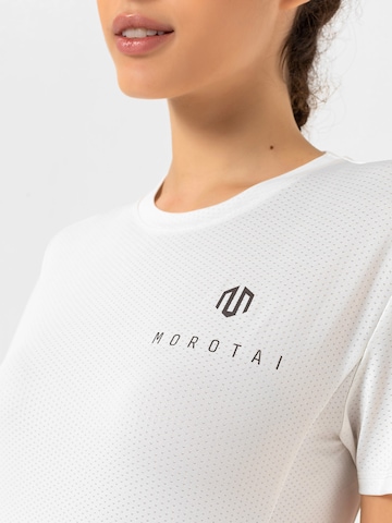 MOROTAI Funktionsshirt 'ENGINEERING' in Beige