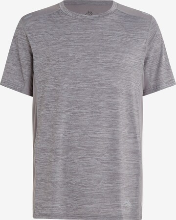 PROTEST Sportsweatshirt 'PRTMORGAT' in Grijs: voorkant