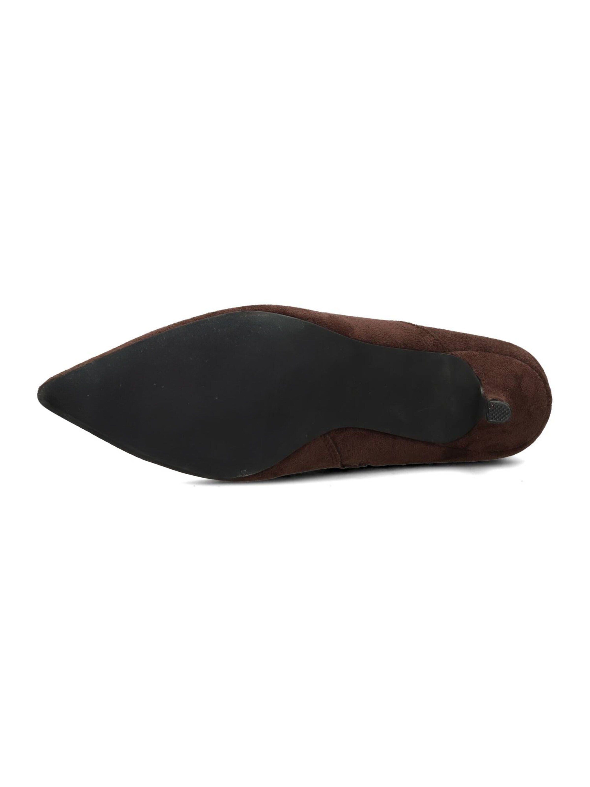 Boots 'Ellie' POSH by Poelman en marron