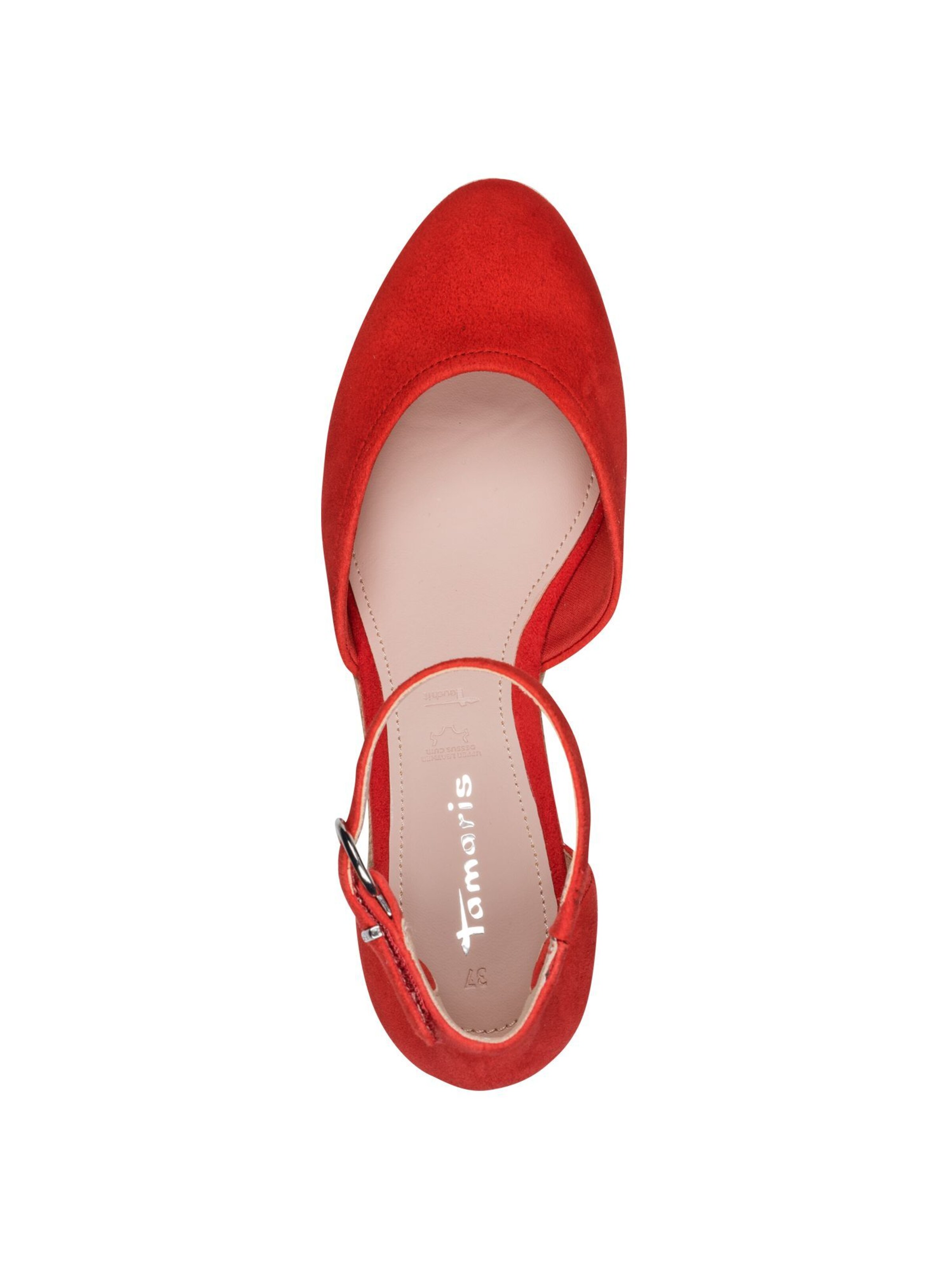 Escarpins Tamaris en rouge