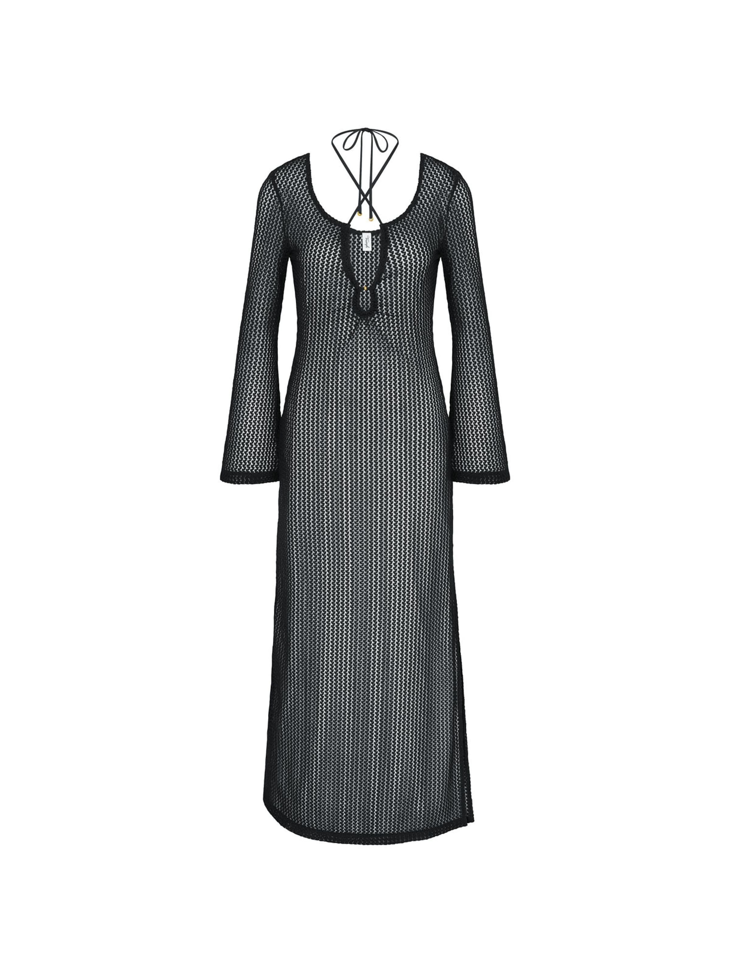 TRIUMPH Strandkleid ' Red Label Beach MyWear ' in Schwarz: Vorderseite