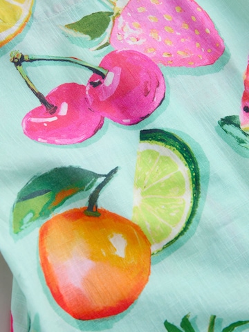 Next Рокля в пъстро