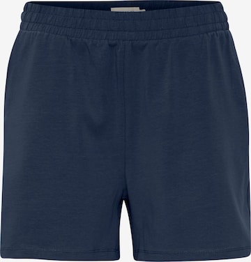 Oxmo Regular Shorts 'Oxodine' in Blau: predná strana