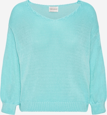 Pull-over oversize 'Milana Cotton' americandreams en bleu : devant