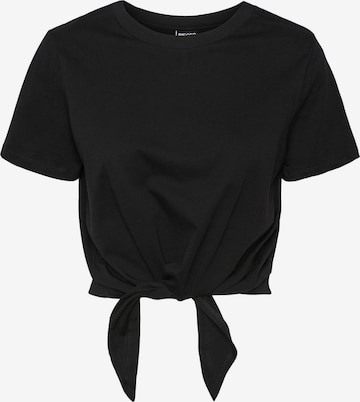 PIECES - Camisa 'Tia' em preto: frente
