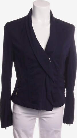 Marc Cain Jacket & Coat in M in Blue: front