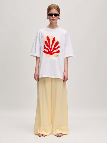 EDITED Shirt 'Xia' in Wit