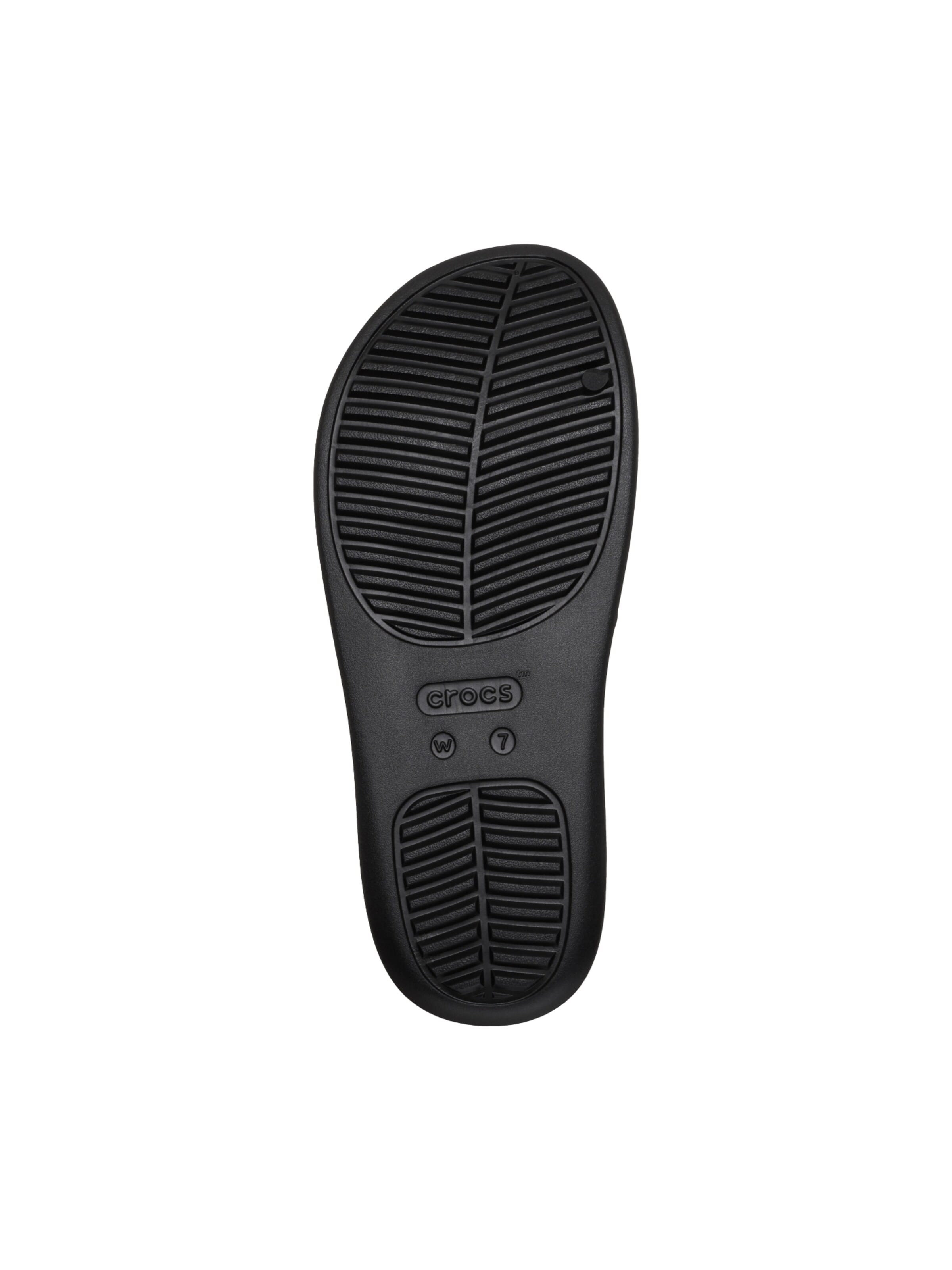 Sandales 'Getaway Platform-Sandalen zum Hineinschlüpfen' Crocs en noir