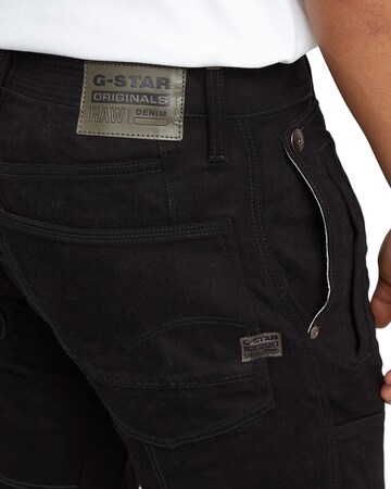 G-STAR Slimfit Jeans in Zwart