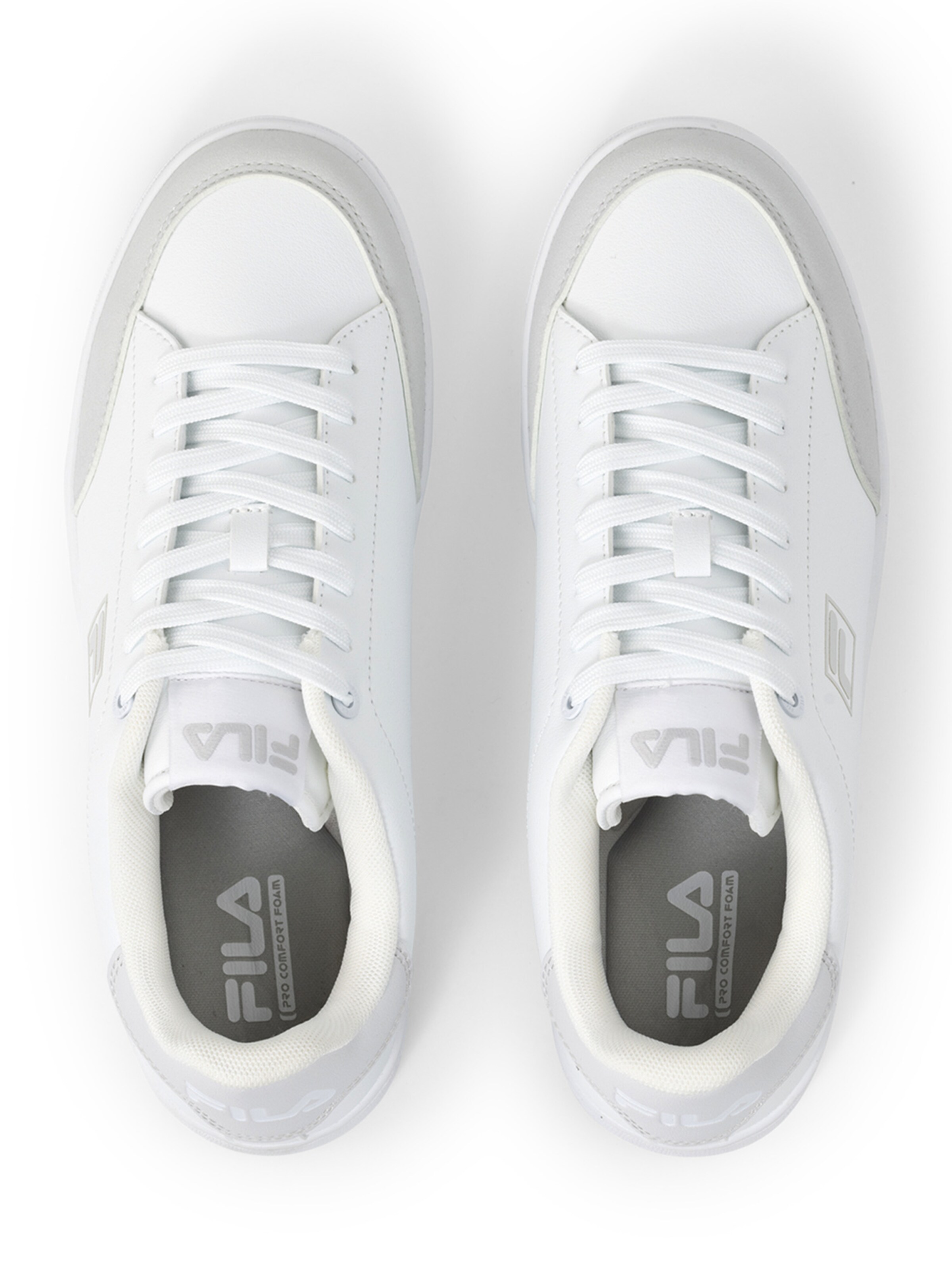 FILA Σνίκερ χαμηλό 'Courtbay' σε λευκό