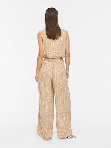 VILA Loosefit Bukser 'VIFrelli' i beige