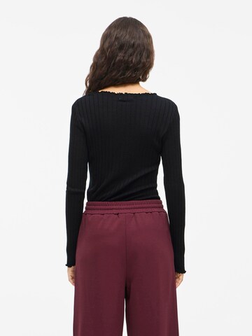 VILA Shirt 'VIRIKA ' in Zwart