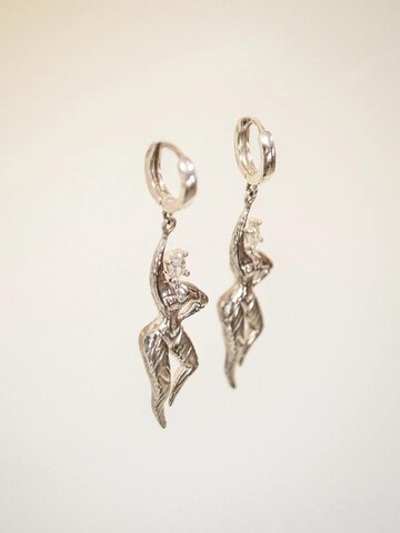 ALICE Designs Oorbellen 'Aethera' in Zilver