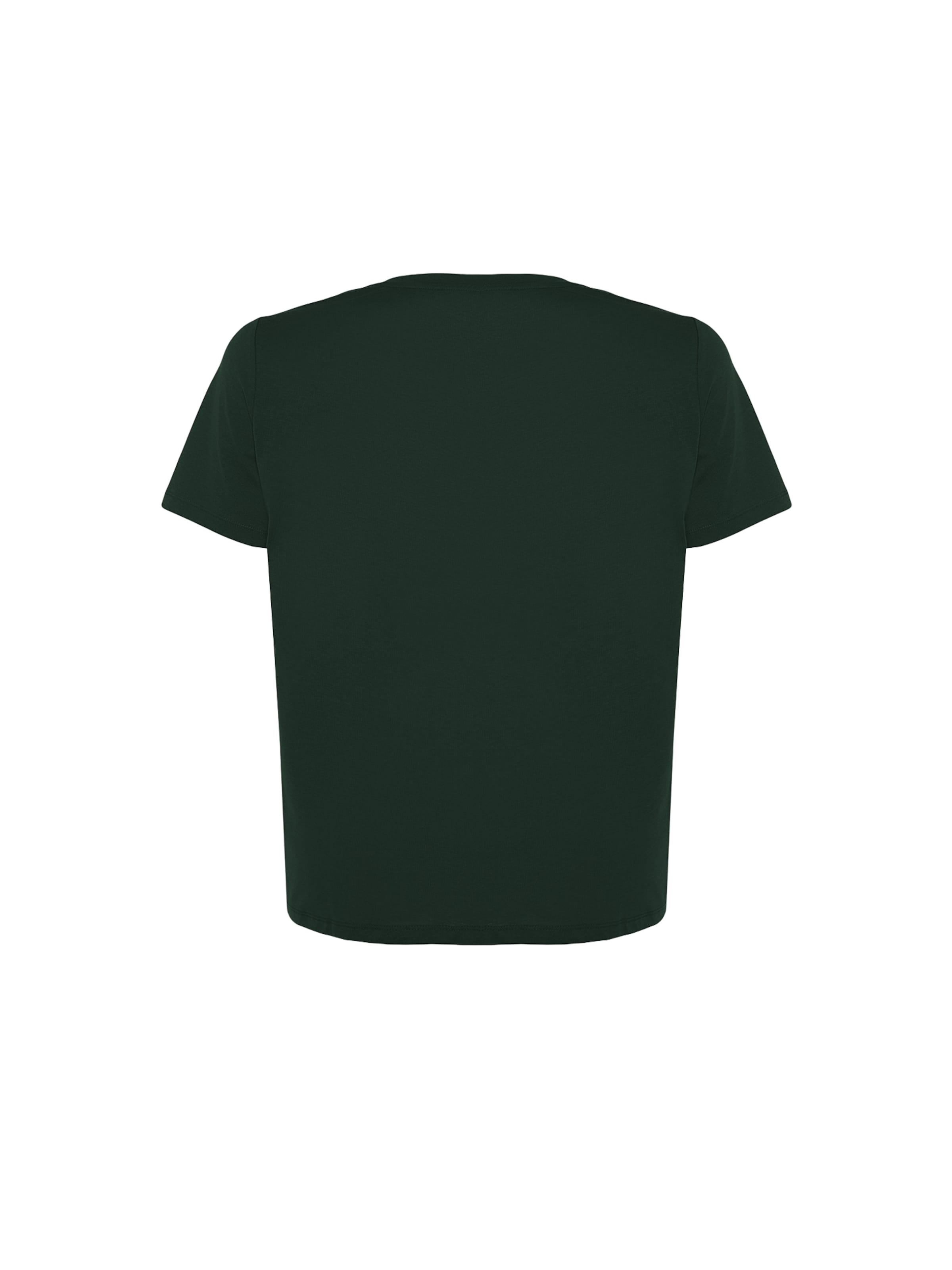 Trendyol Curve - Camisa em verde