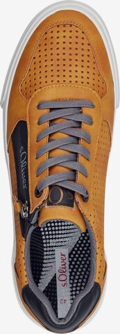 s.Oliver Sneaker in Gelb