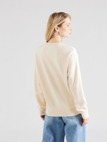 LEVI'S ® - Sweatshirt 'Standard Crew' em bege