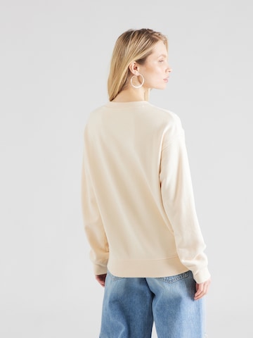 LEVI'S ® Sweatshirt 'Standard Crew' i beige